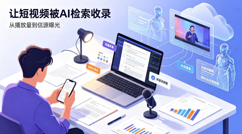 乌拉特前旗短视频创作者新必修课：吃透 GEO 优化，让抖音内容被豆包、DeepSeek、元宝智能体收录