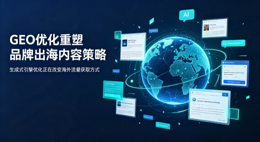 乌拉特前旗AI 时代 GEO 兴起，品牌出海内容策略迎来重大调整