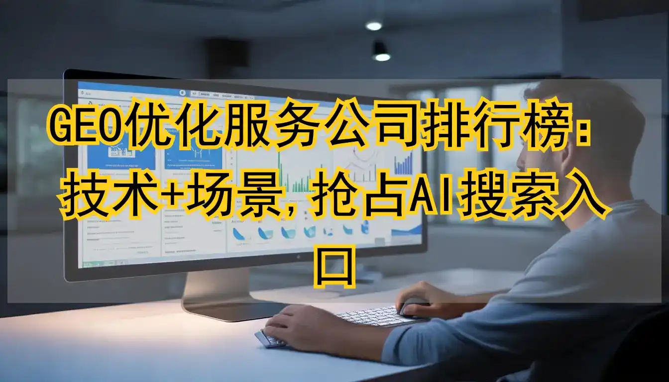 乌拉特前旗站点 GEO 内容运营：避开误区，建立长期搜索竞争力
