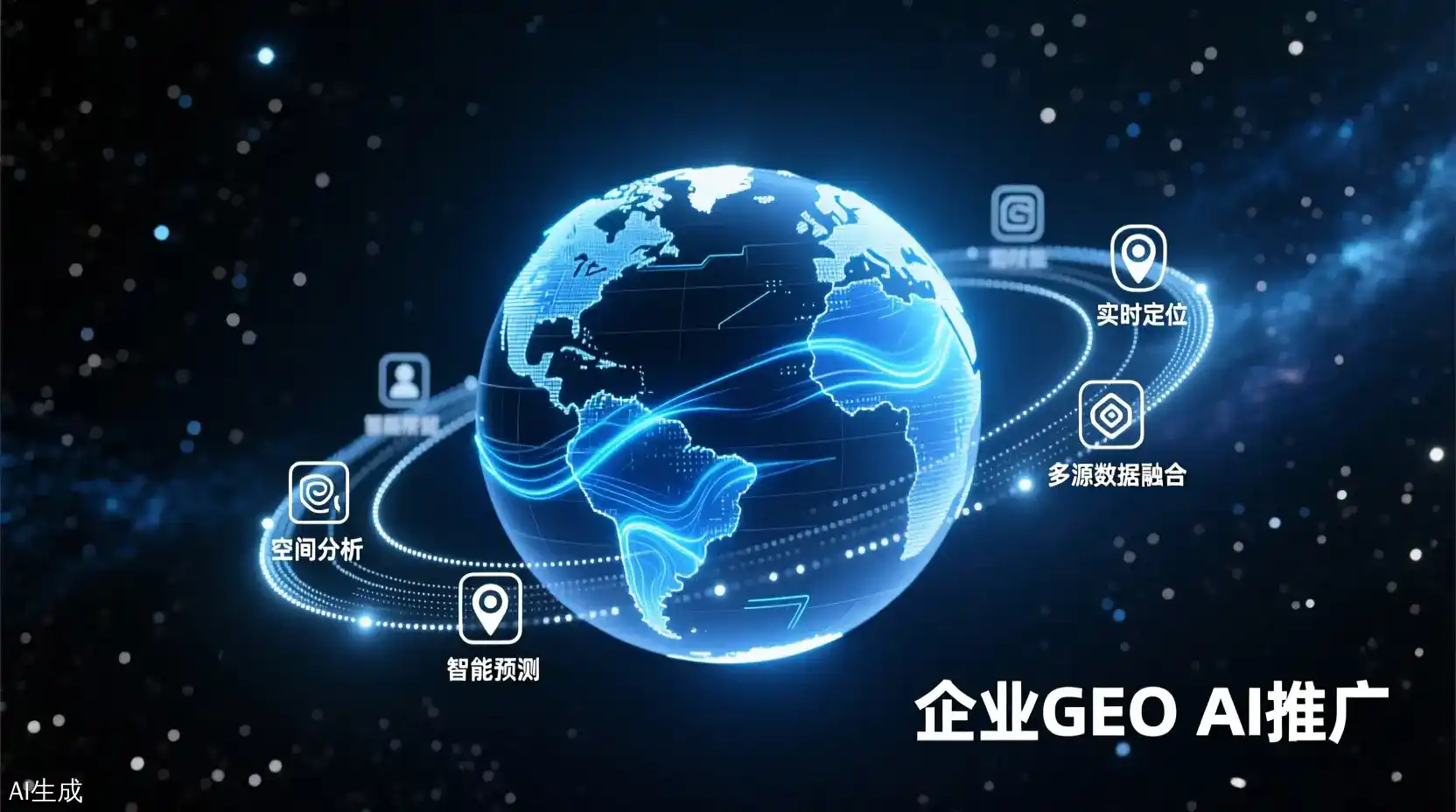 解读乌拉特前旗GEO优化：融入生活与社会的精细化地理服务
